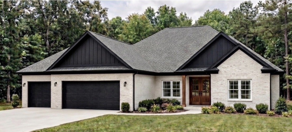 New construction home for sale at 4404 Violet Dr in Green River Meadows — 4 bedroom 3.5 bath 2,448 sq ft by Sterchi Homes
